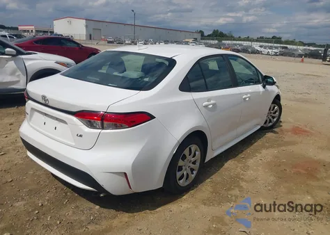 2020 Toyota Corolla Le из США, поврежденный, VIN 5YFEPRAE3LP108297
